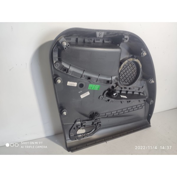 Forro Porta Peugeot 208 Traseiro Direit 2015/2019 9801355377 Cinza