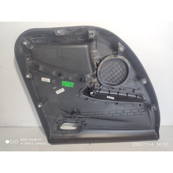 Forro Porta Peugeot 208 Traseiro Direit 2015/2019 9801355377 Cinza