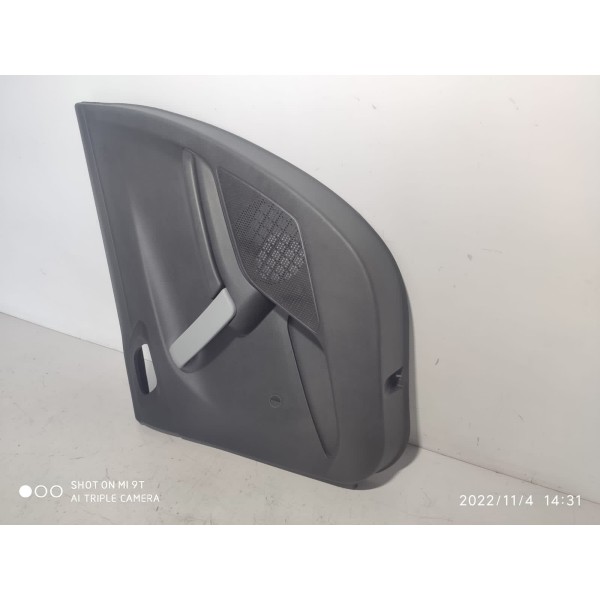 Forro Porta Peugeot 208 Traseiro Direit 2015/2019 9801355377 Cinza