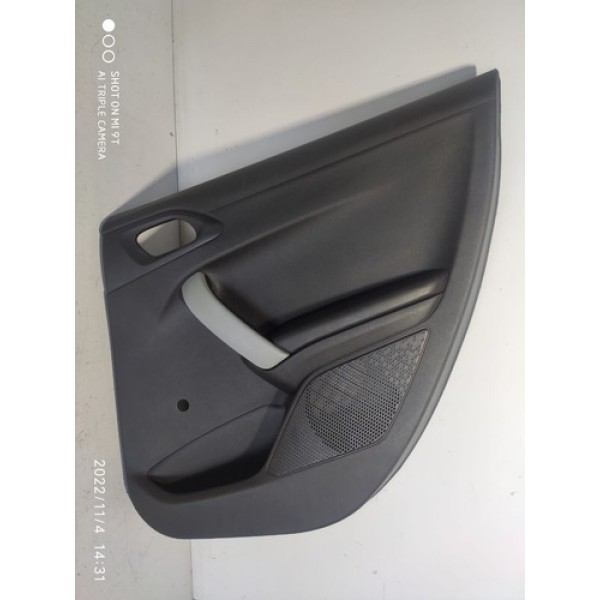 Forro Porta Peugeot 208 Traseiro Direit 2015/2019 9801355377 Cinza