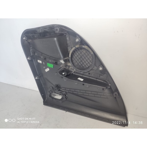 Forro Porta Peugeot 208 Traseiro Direit 2015/2019 9801355377 Cinza