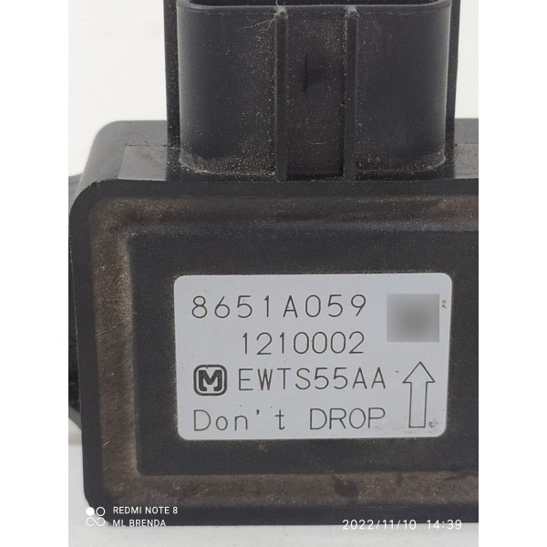Sensor Aceleracao Pajero Full 3.8 2008/2014 8651a059
