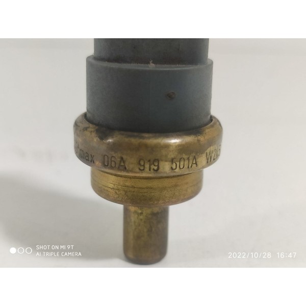 Sensor Temperatura Água Audi Q5 2017/2023 06a919501a