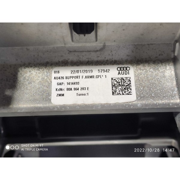 Console Central Audi Q5 2017/2023 80a864283e