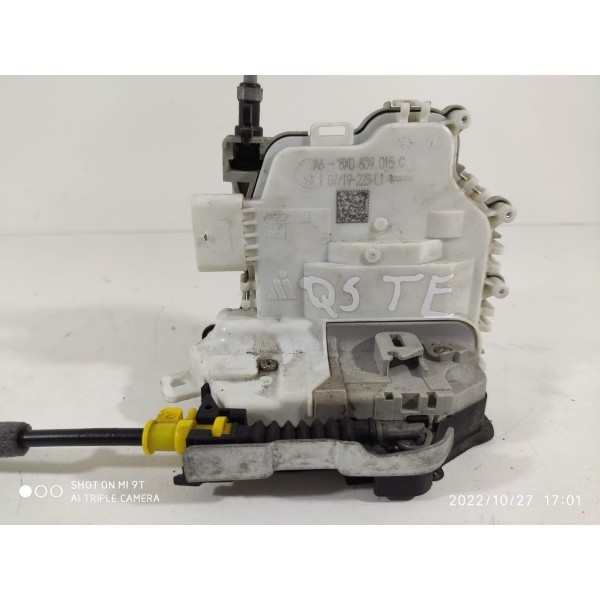 Fechadura Porta Audi Traseira Esquerda Q5 2018 2019 2023