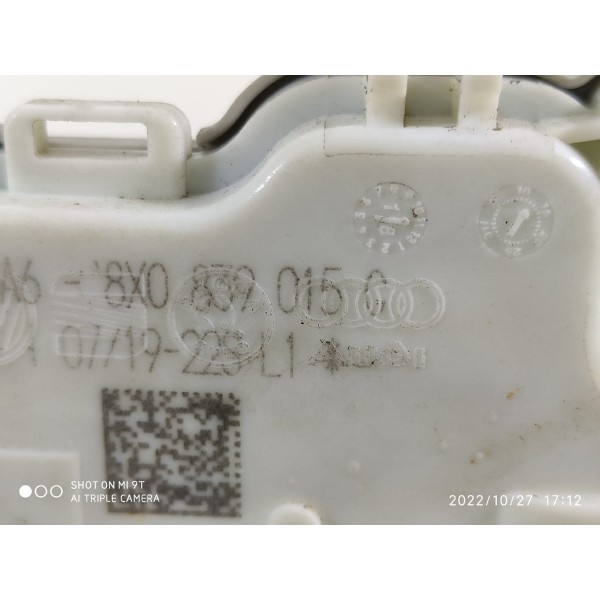 Fechadura Porta Audi Traseira Esquerda Q5 2018 2019 2023