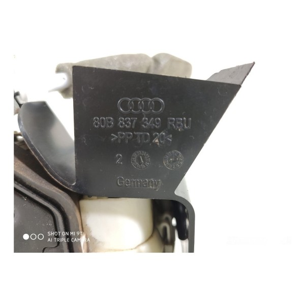 Fechadura Porta Audi Q5 Dianteira Esquerda 2018 2019 2023