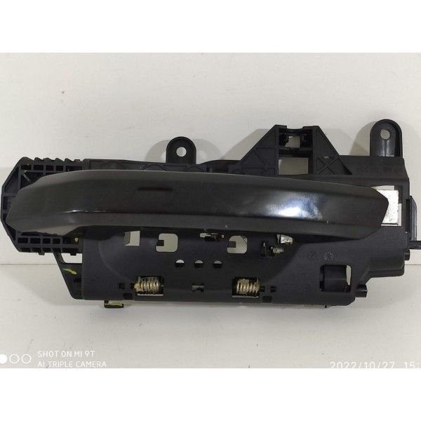 Maçaneta Externa Audi Q5 Traseira Esquerda 2018/2023 Preto Traseira