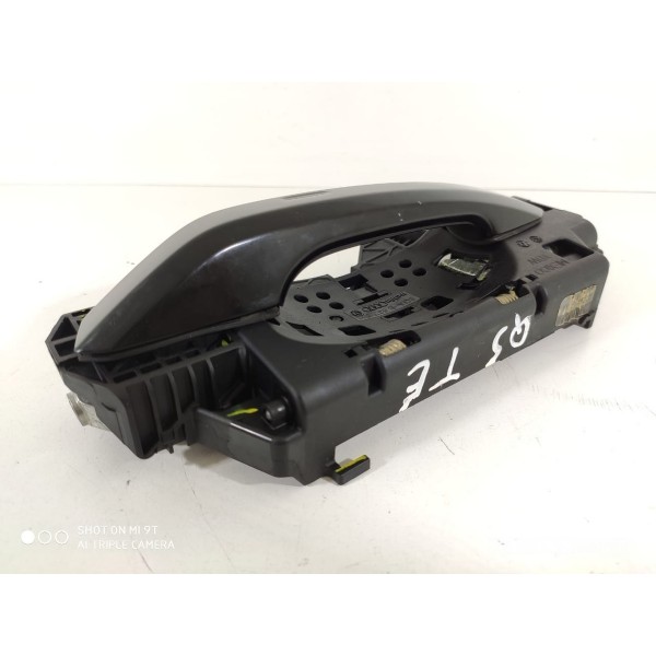 Maçaneta Externa Audi Q5 Traseira Esquerda 2018/2023 Preto Traseira