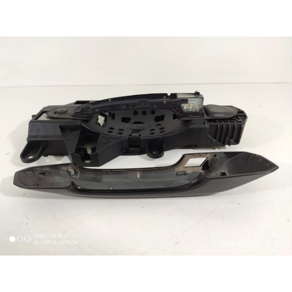 Maçaneta Externa Audi Q5 Traseira Esquerda 2018/2023 Preto Traseira