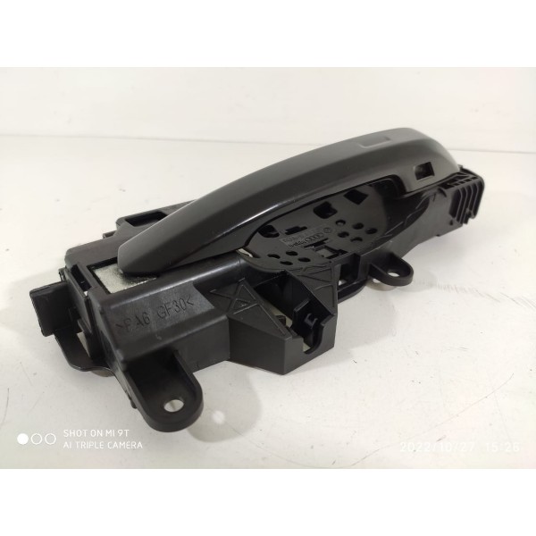 Maçaneta Externa Audi Q5 Traseira Esquerda 2018/2023 Preto Traseira