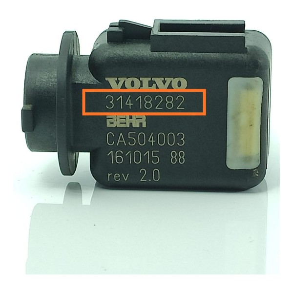 Sensor Ar Condicionado Volvo V60 S60 Xc60 11/2018 31418282