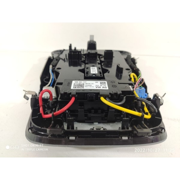 Comando Teto Solar Audi Q5 2017 2018/2023 80a947135ab