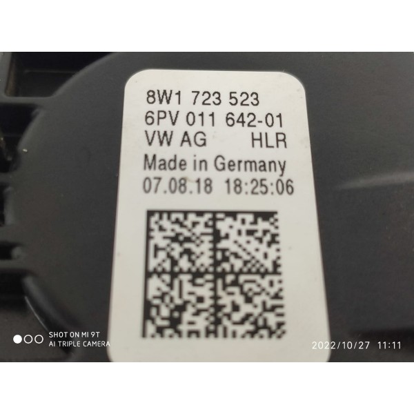Pedal Acelerador Audi Q5 2017 2018 2019 2020 2023 8w1723523