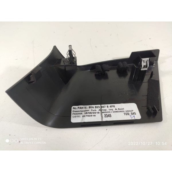 Acabamento Porta Malas Audi Q5 Esquerdo 2017/2023 80a863487b