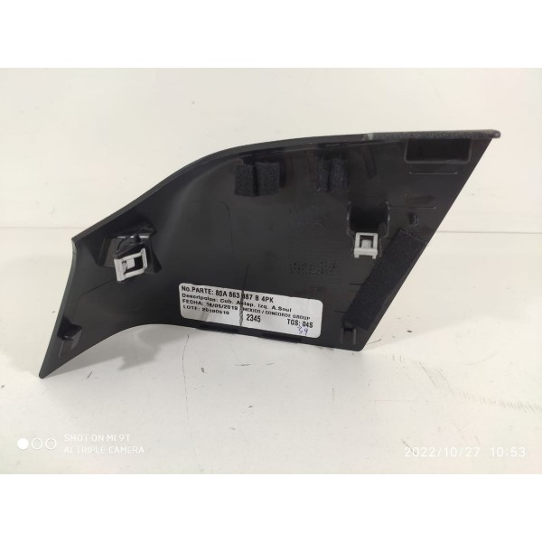 Acabamento Porta Malas Audi Q5 Esquerdo 2017/2023 80a863487b