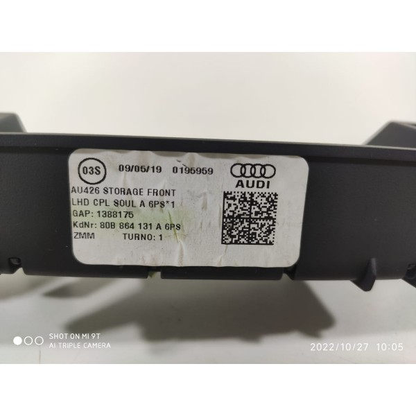 Entrada Usb Audi Q5 2017 2018 2019/2023 80b864131 1