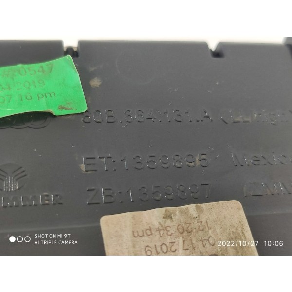 Entrada Usb Audi Q5 2017 2018 2019/2023 80b864131 1