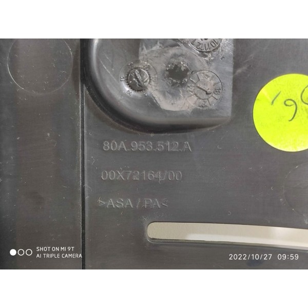 Acabamento Coluna Direção Audi Q5 2017/2023 80a953512