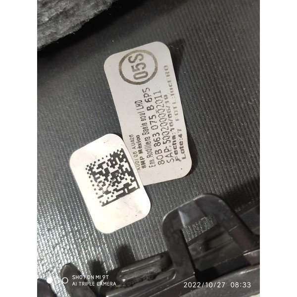 Acabamento Coluna Direção Audi Q5 2017 A 2021