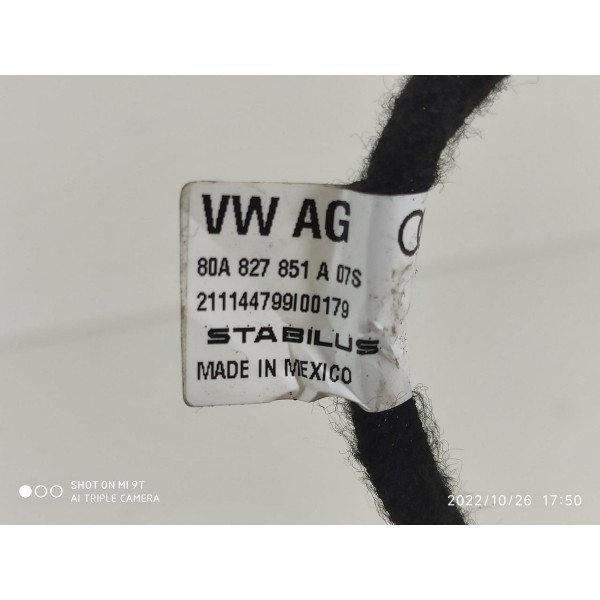 Amortecedor Eletrico Tampa Trase Audi Q5 2017/2023 80a827851