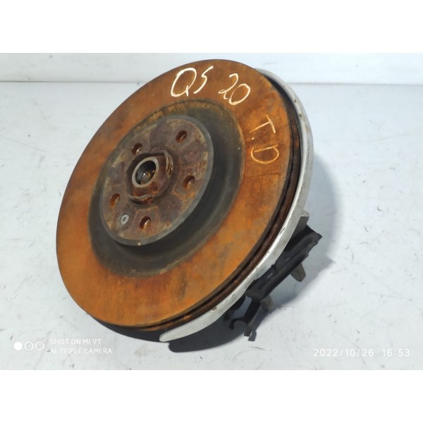 Montante Manga Audi Q5 Traseiro Direito 2017/2023 80a505436j