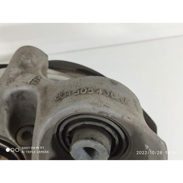 Montante Manga Audi Q5 Traseiro Direito 2017/2023 80a505436j