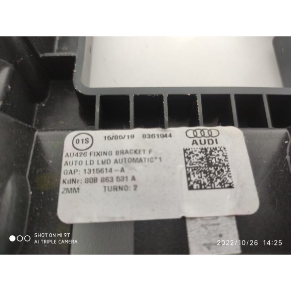 Suporte Console Central Audi Q5 2020 80b863531a