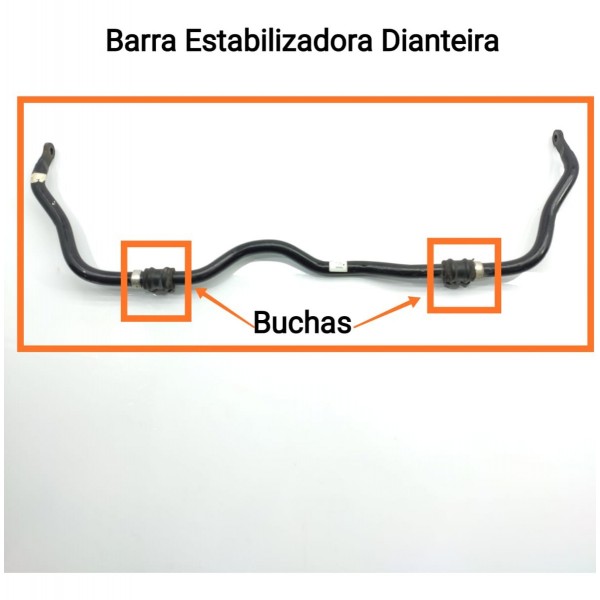 Barra Estabilizadora Corola Dianteira 2019/2025