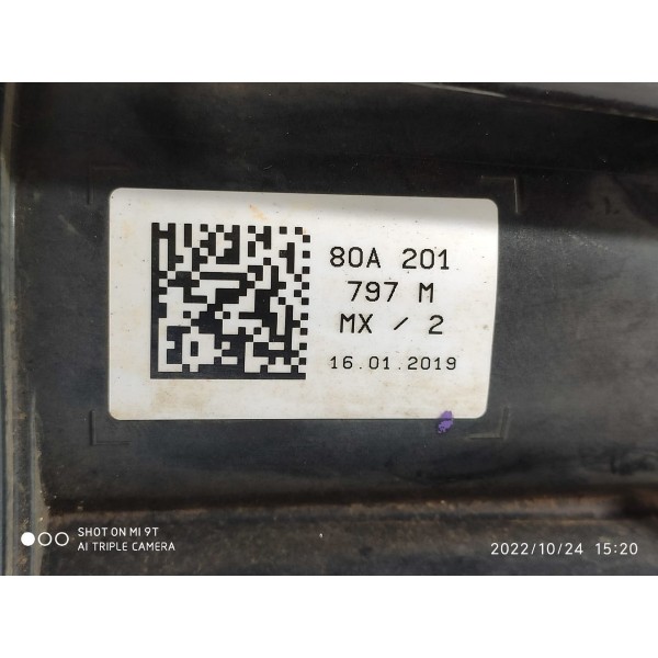 Filtro Canister Audi Q5 2017/2021 80a201797m