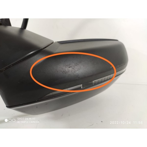 Retrovisor Audi Q5 Direito 2018/2023 Anti Ofuscant 4m0857536