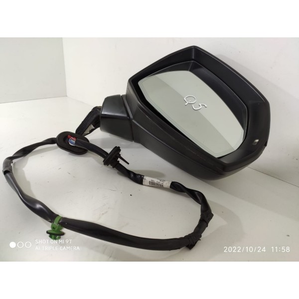 Retrovisor Audi Q5 Direito 2018/2023 Anti Ofuscant 4m0857536