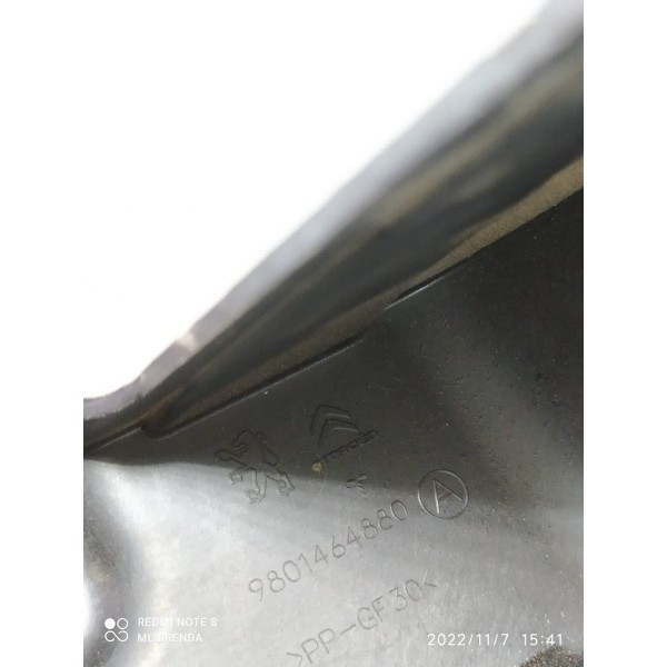 Tampa Cx Modulo Injeção Peugeot 208 2014 9801464880