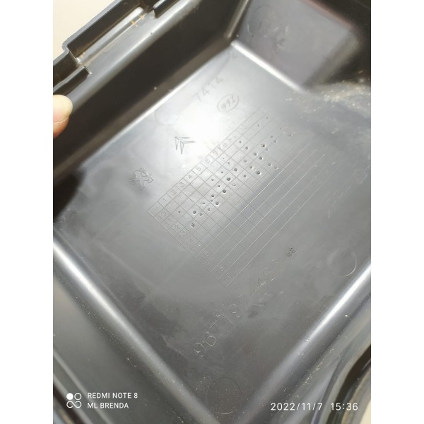 Tampa Caixa Fusivel Peugeot 208 2014/2019 9671924480