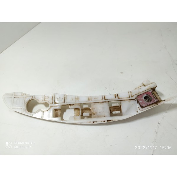 Guia Parachoque Peugeot 208 Traseiro Direito 2014/2019