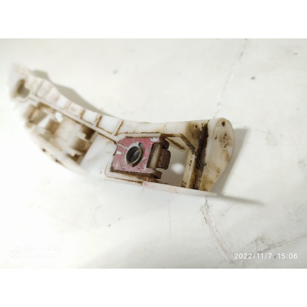 Guia Parachoque Peugeot 208 Traseiro Direito 2014/2019