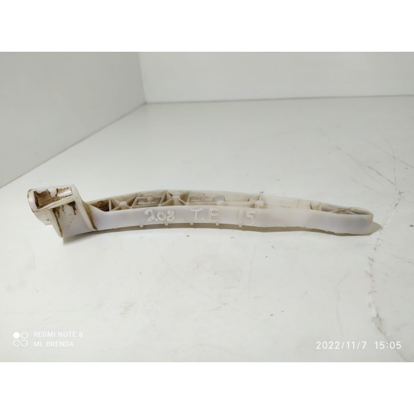 Guia Parachoque Peugeot 208 Traseiro Esquerdo 2014 2015/2019