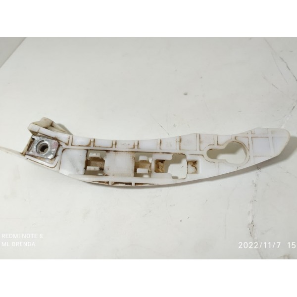 Guia Parachoque Peugeot 208 Traseiro Esquerdo 2014 2015/2019