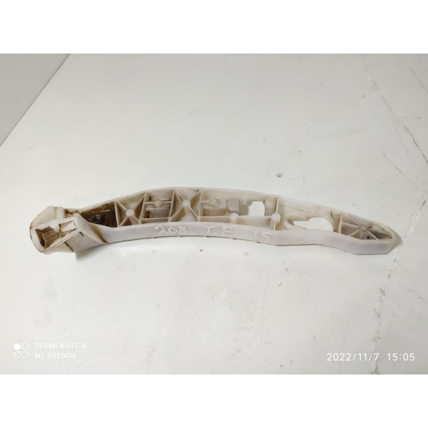 Guia Parachoque Peugeot 208 Traseiro Esquerdo 2014 2015/2019