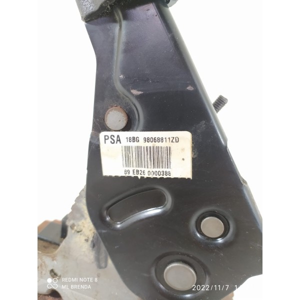 Alavanca Freio Mao Peugeot 208 1.5 2014 98068811zd