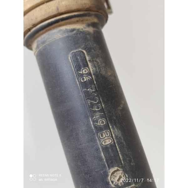 Tubo Cano Mangueira Agua Peugeot 208 1.5 2014/2019