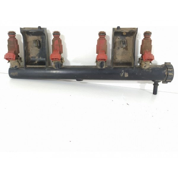 Flauta E Bicos Peugeot 208 2014/2019 9674385280