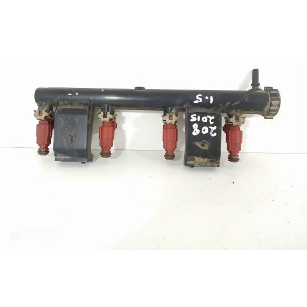 Flauta E Bicos Peugeot 208 2014/2019 9674385280