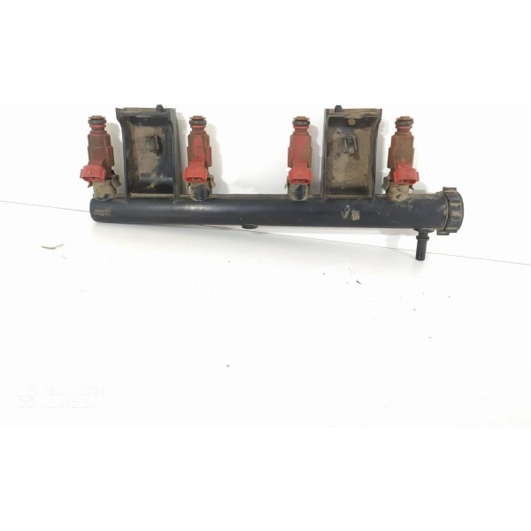 Flauta E Bicos Peugeot 208 2014/2019 9674385280