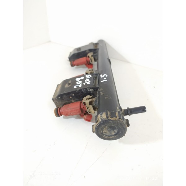 Flauta E Bicos Peugeot 208 2014/2019 9674385280