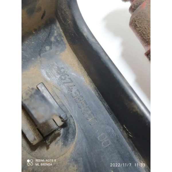 Flauta E Bicos Peugeot 208 2014/2019 9674385280