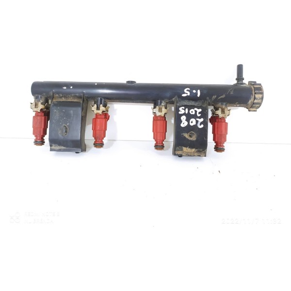 Flauta E Bicos Peugeot 208 2014/2019 9674385280