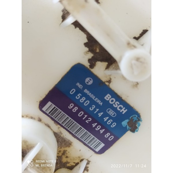 Bomba Combustivel Peugeot 208 2014/2019 9801249480