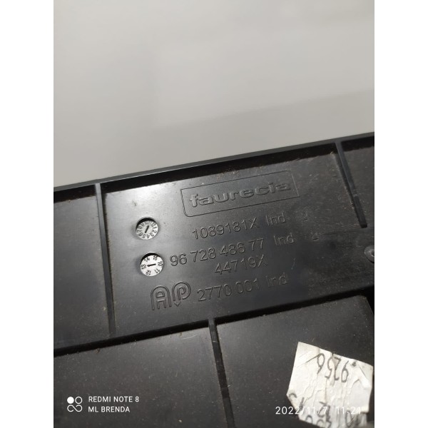 Difusor Ar Peugeot 208 2014/2019 9672848677