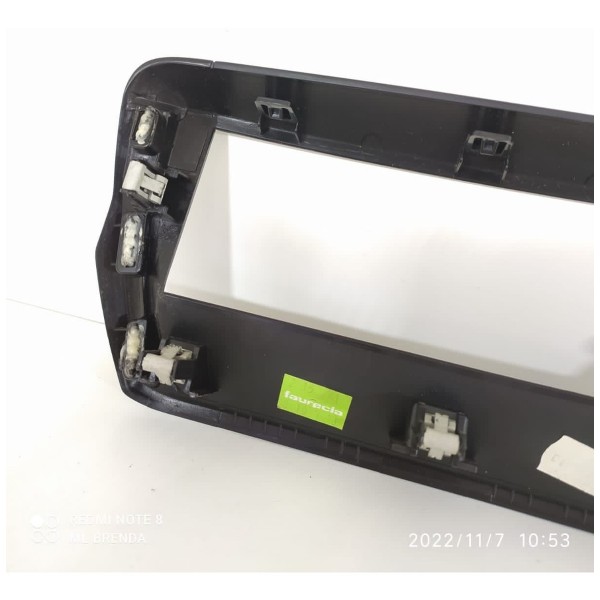 Moldura Multimídia Peugeot 208 2014/2019 9673861177